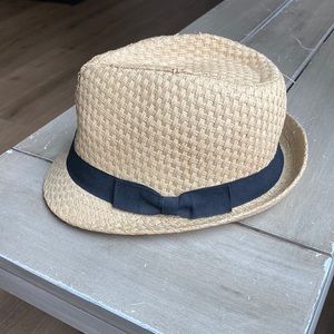 Straw Fedora